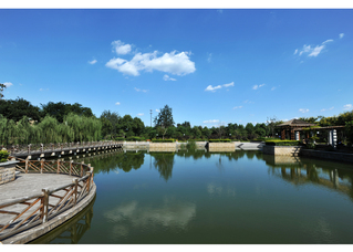 东区湖全景